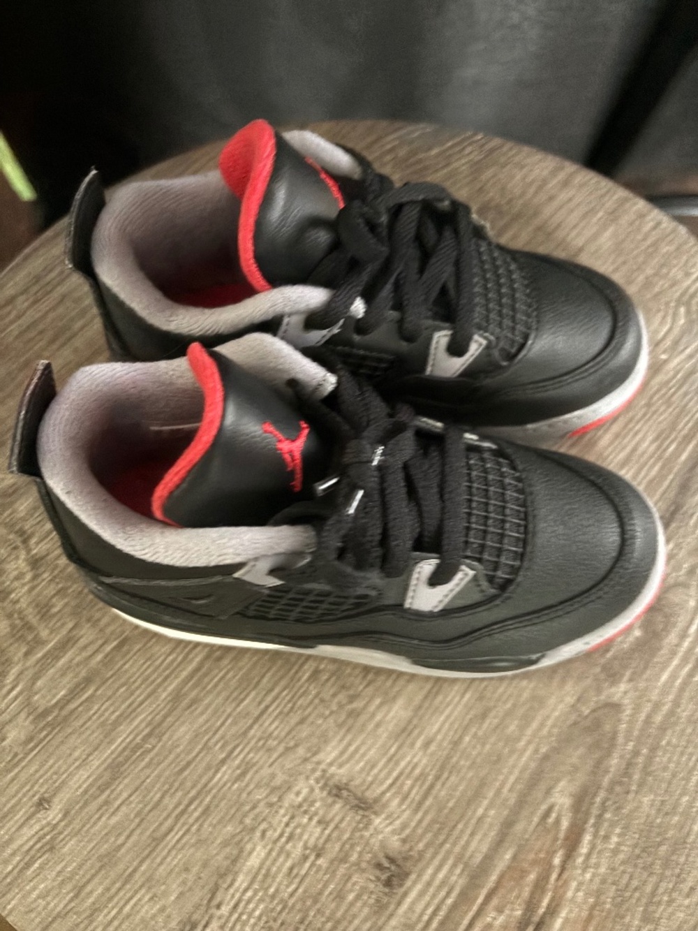 Little kids Jordan 4s